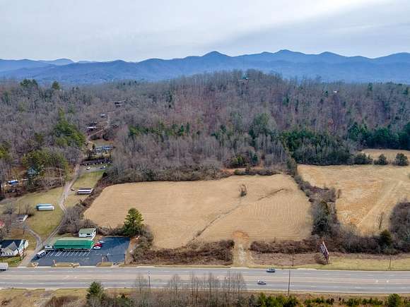 21.6 Acres of Commercial Land for Sale in Franklin Township, North Carolina
