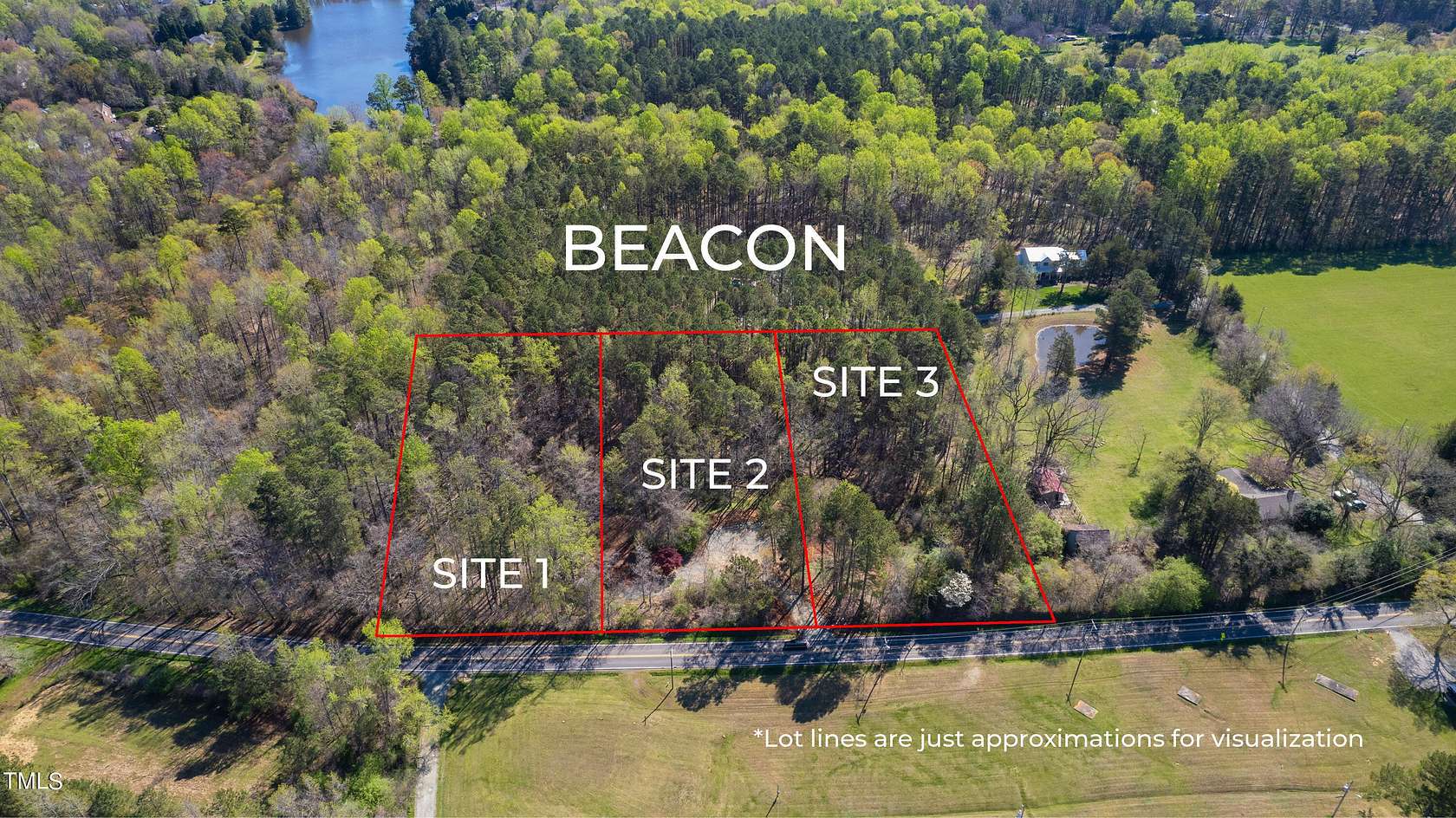 1.3 Acres of Residential Land for Sale in Chapel Hill, North Carolina