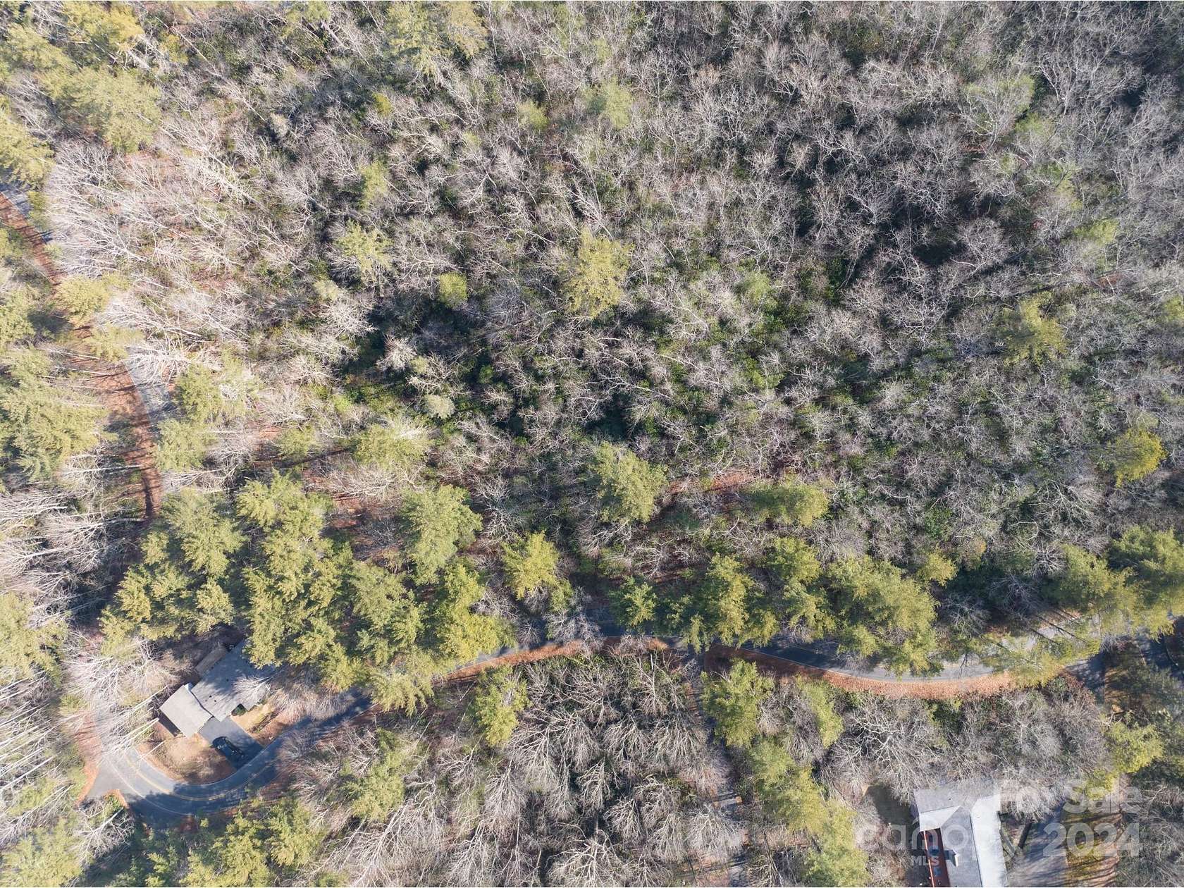 1.5 Acres of Residential Land for Sale in Pisgah Forest, North Carolina