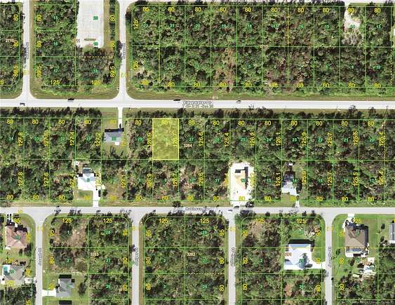 0.23 Acres of Land for Sale in Port Charlotte, Florida