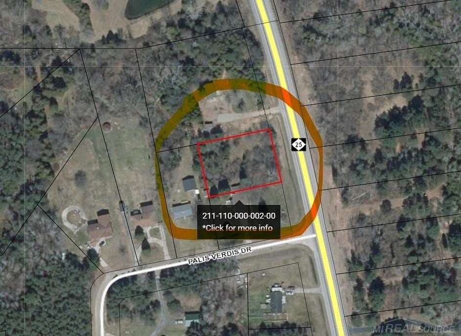 0.5 Acres of Residential Land for Sale in Port Sanilac, Michigan