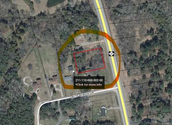 0.5 Acres of Residential Land for Sale in Port Sanilac, Michigan