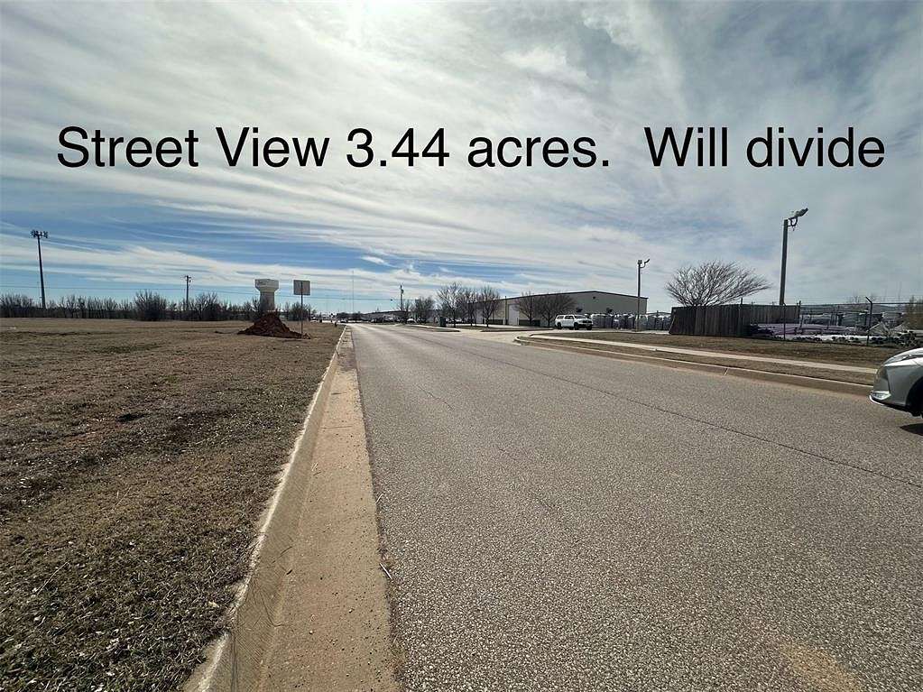 3.8 Acres of Commercial Land for Sale in Edmond, Oklahoma