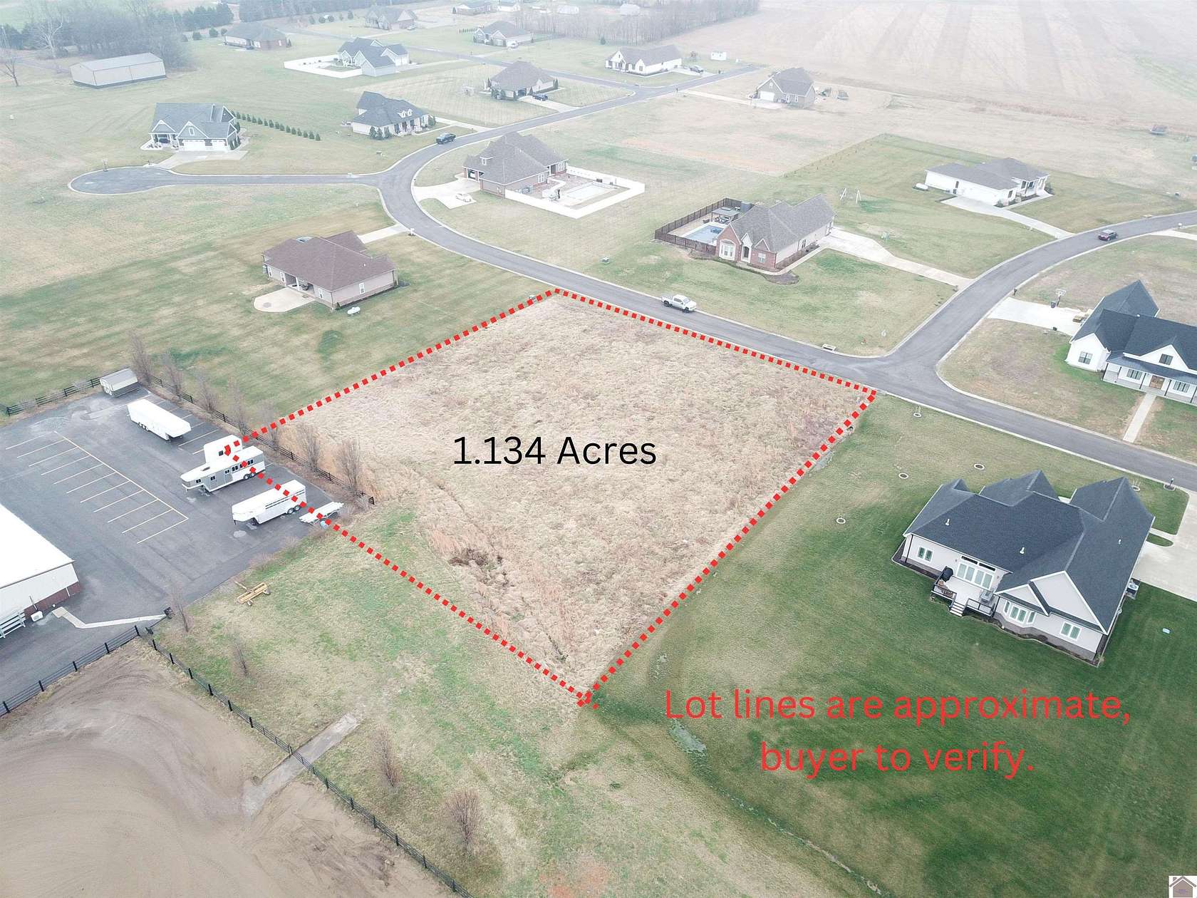 1.1 Acres of Residential Land for Sale in Paducah, Kentucky