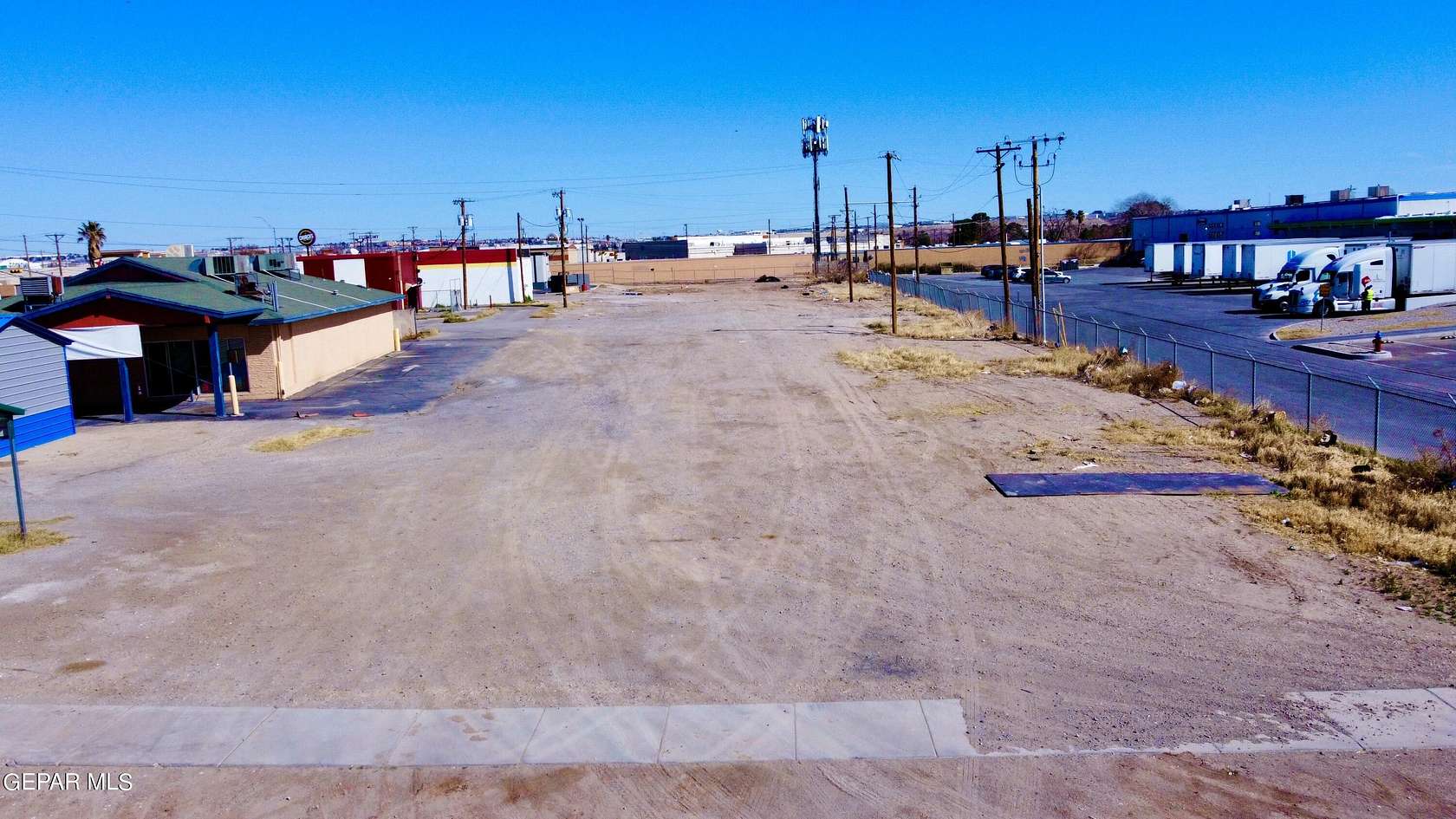 1.15 Acres of Commercial Land for Sale in El Paso, Texas