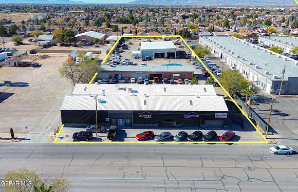 2.4 Acres of Improved Commercial Land for Sale in El Paso, Texas