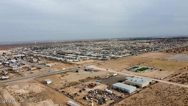 10 Acres of Improved Mixed-Use Land for Sale in El Paso, Texas