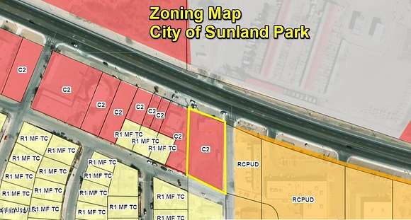 0.62 Acres of Commercial Land for Sale in Sunland Park, New Mexico