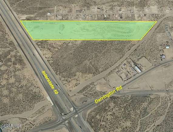 60 Acres of Improved Land for Sale in Socorro, Texas