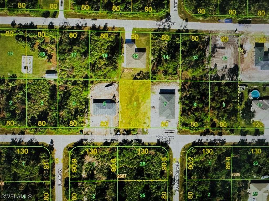 0.22 Acres of Residential Land for Sale in Port Charlotte, Florida