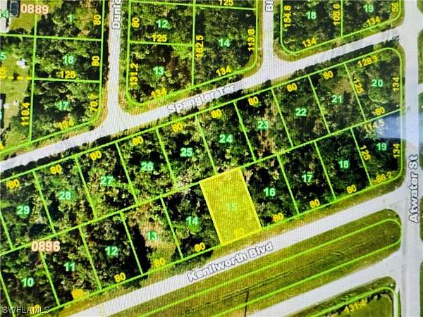 0.22 Acres of Land for Sale in Port Charlotte, Florida