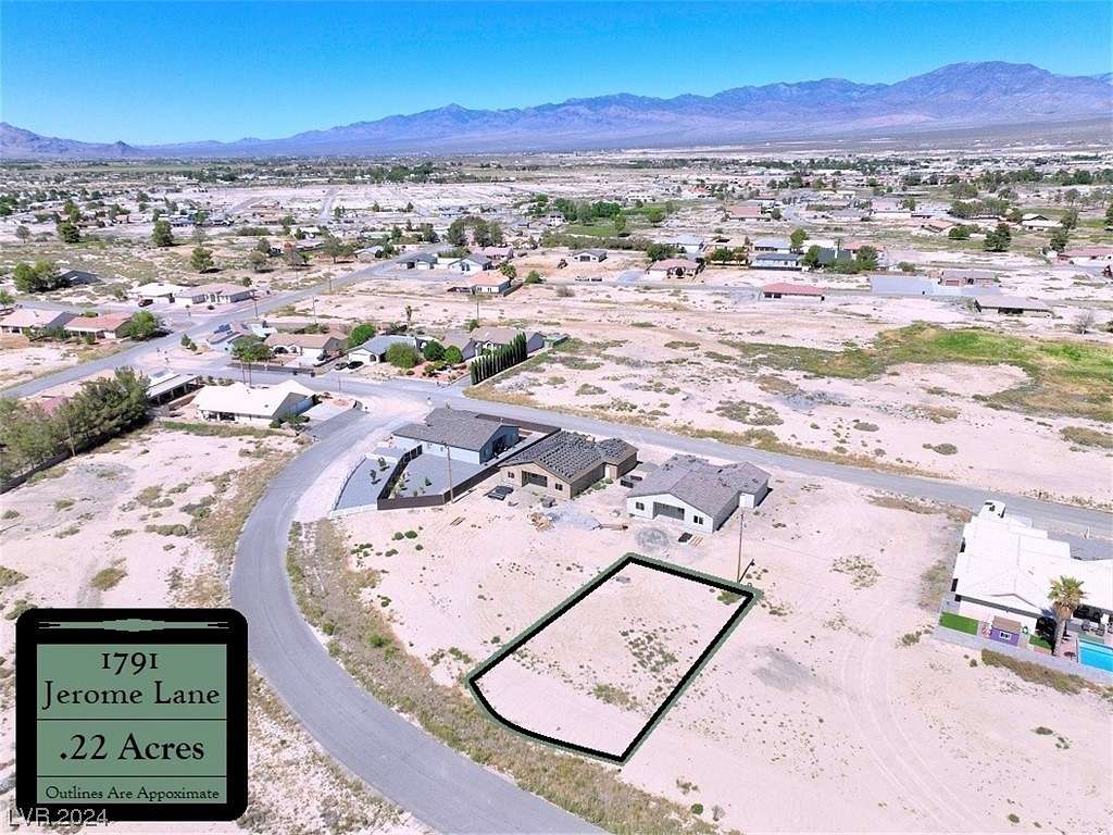 0.22 Acres of Land for Sale in Pahrump, Nevada