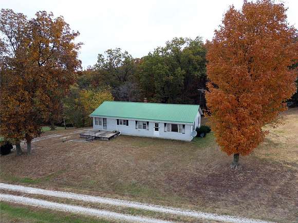 27.3 Acres of Agricultural Land with Home for Sale in St. Mary, Missouri