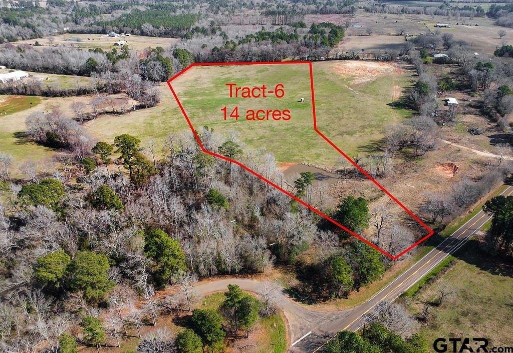 14 Acres of Agricultural Land for Sale in Jacksonville, Texas