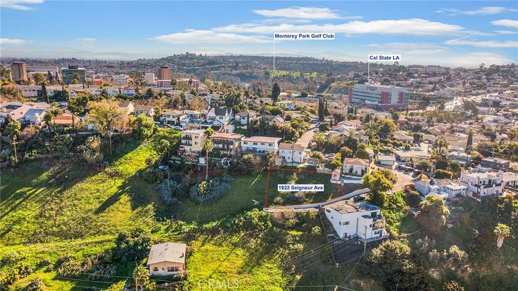 0.11 Acres of Residential Land for Sale in Los Angeles, California