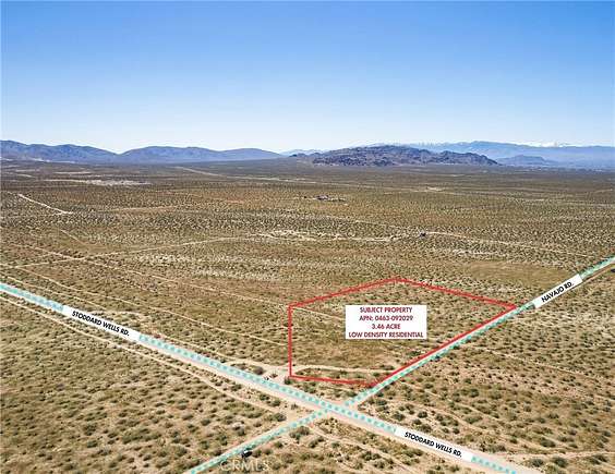 3.5 Acres of Residential Land for Sale in Apple Valley, California