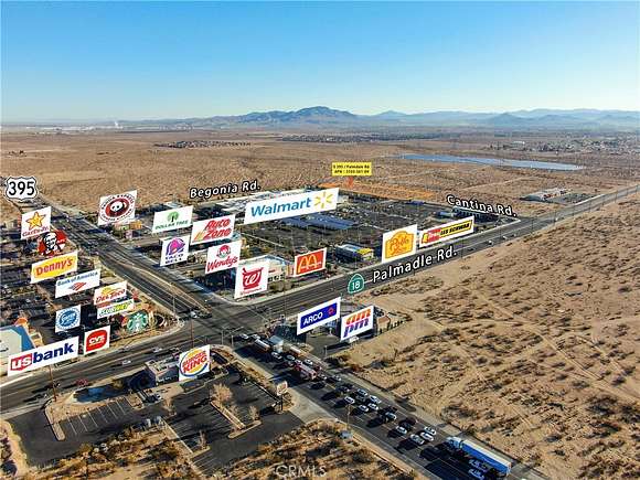 2.4 Acres of Mixed-Use Land for Sale in Victorville, California