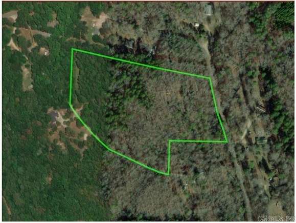 11 Acres of Recreational Land for Sale in Jessieville, Arkansas