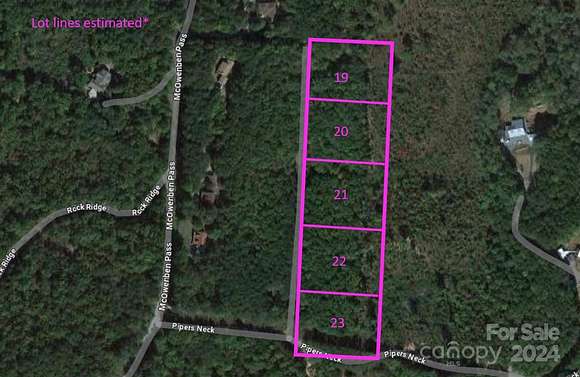 1 Acres of Residential Land for Sale in Lake Lure, North Carolina