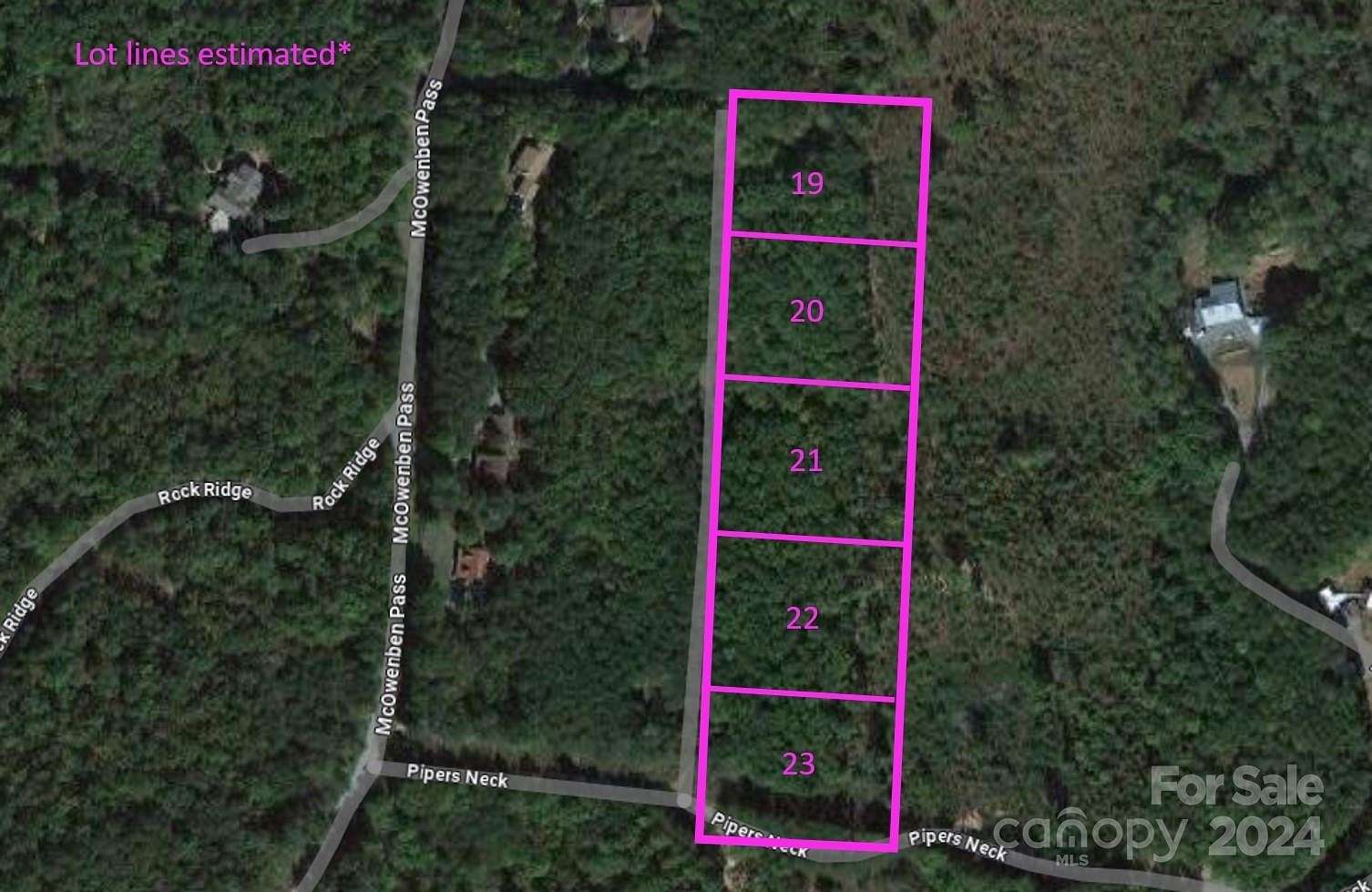 1 Acre of Residential Land for Sale in Lake Lure, North Carolina