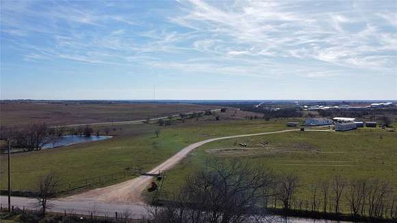 59.5 Acres of Agricultural Land with Home for Sale in Decatur, Texas