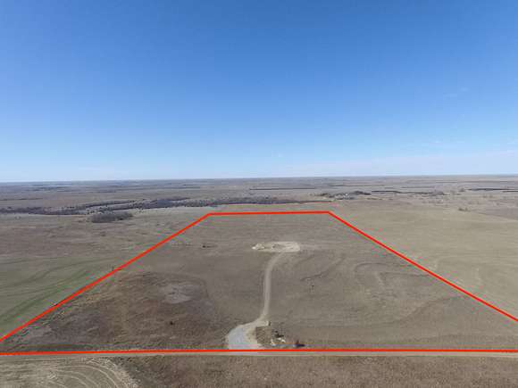 79 Acres of Recreational Land for Sale in Palco, Kansas