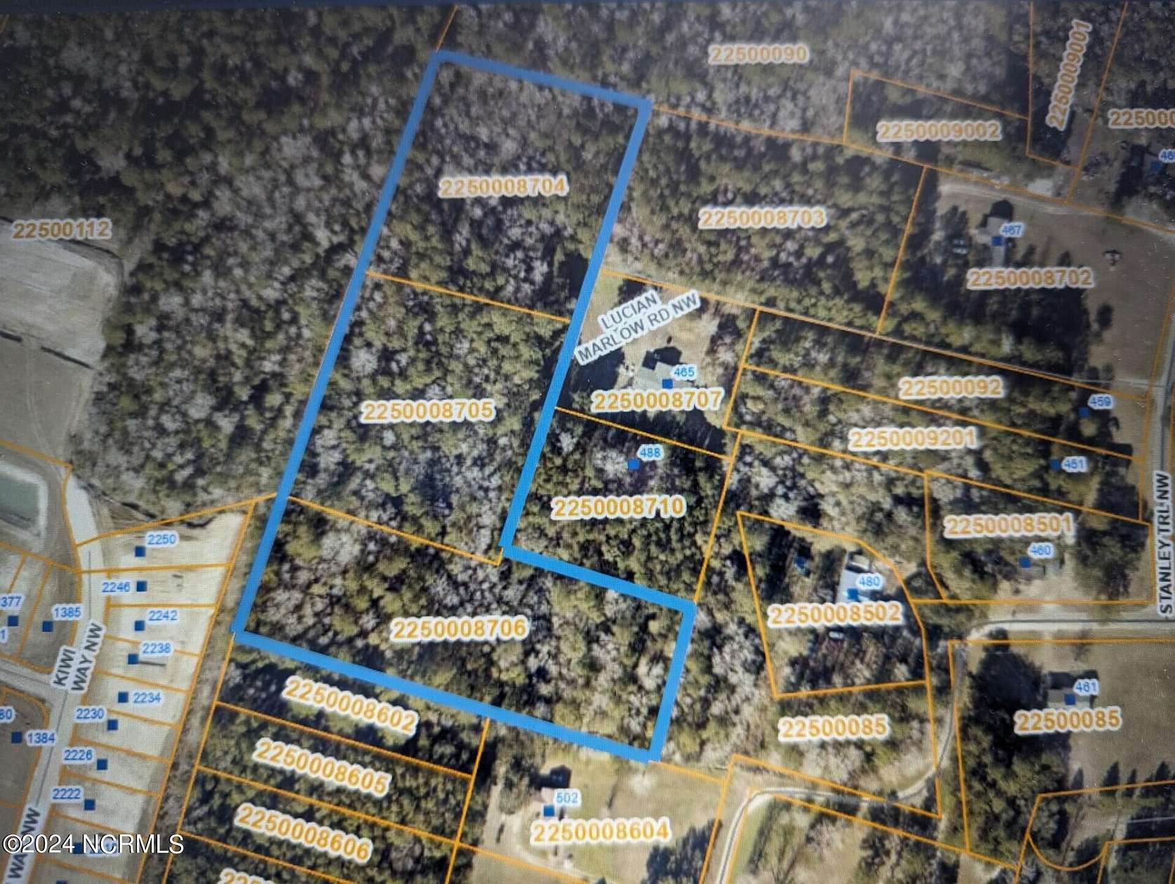 2.01 Acres of Residential Land for Sale in Calabash, North Carolina