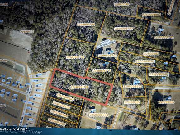 2 Acres of Residential Land for Sale in Calabash, North Carolina