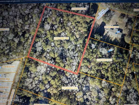 1.9 Acres of Residential Land for Sale in Calabash, North Carolina