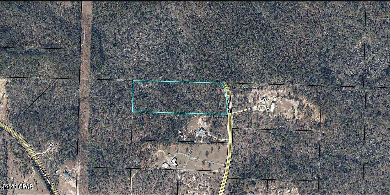 5.4 Acres of Residential Land for Sale in Chipley, Florida