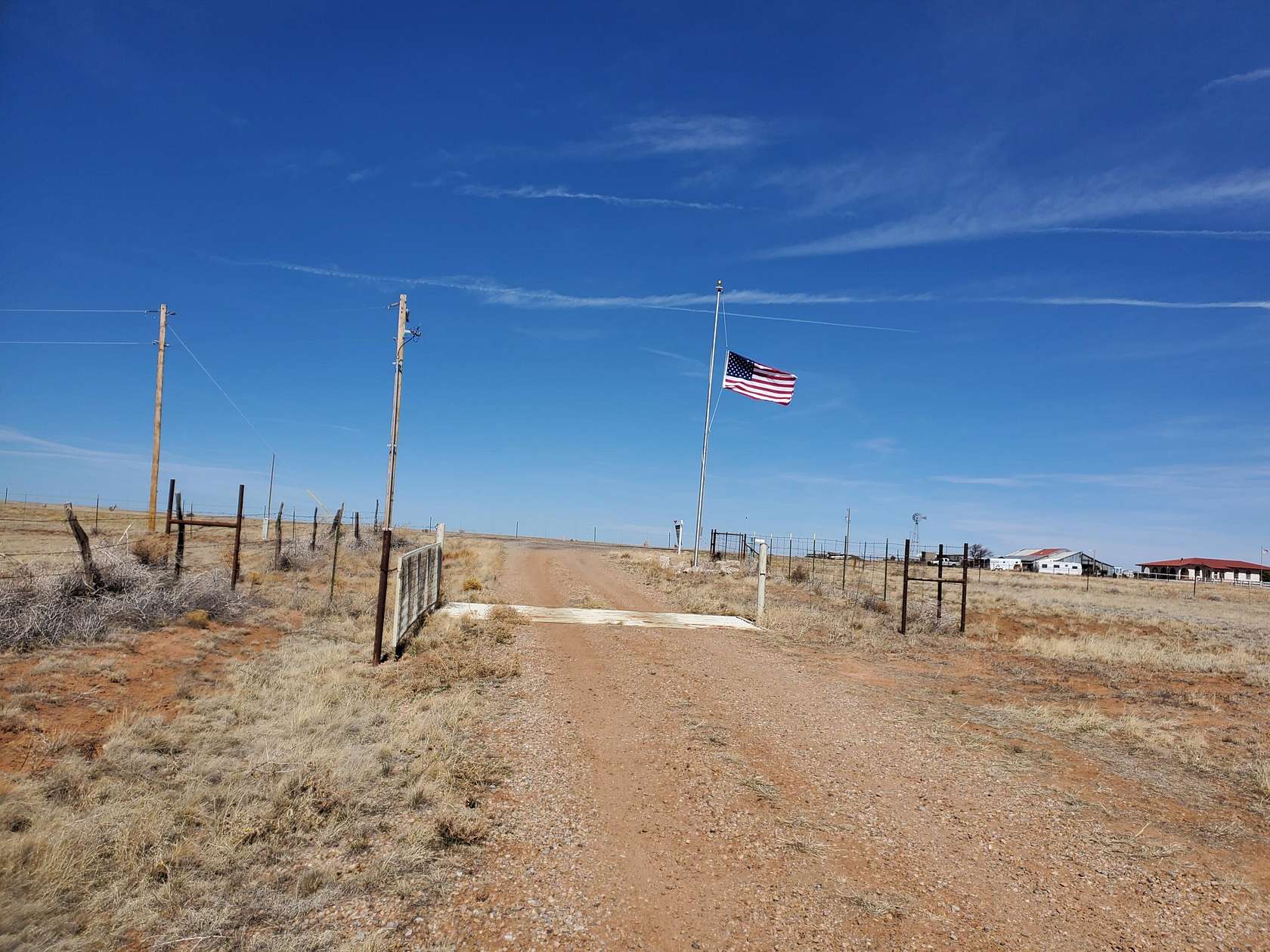 279 Acres of Agricultural Land for Sale in Estancia, New Mexico