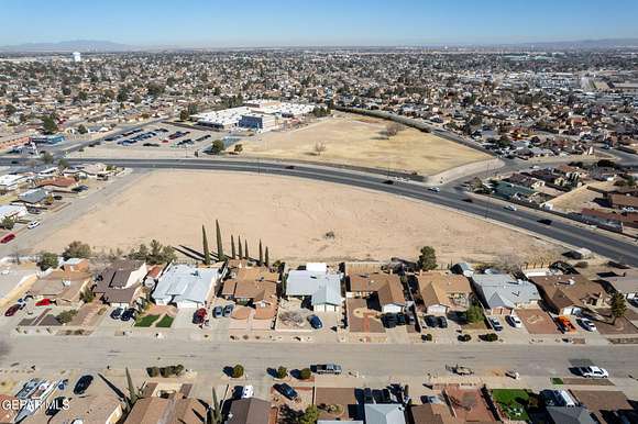 3.3 Acres of Mixed-Use Land for Sale in El Paso, Texas