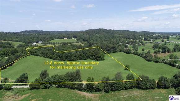 12.8 Acres of Land for Sale in Leitchfield, Kentucky