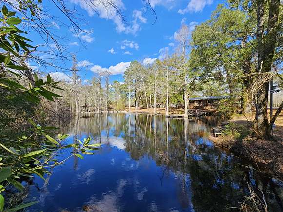 8.1 Acres of Residential Land with Home for Sale in Jamestown, South Carolina