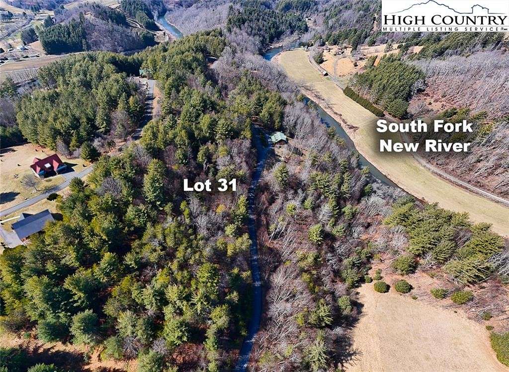 3.3 Acres of Residential Land for Sale in Jefferson, North Carolina