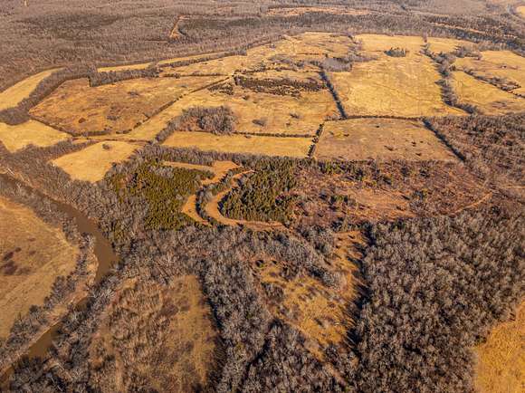 208 Acres of Recreational Land & Farm for Sale in Poughkeepsie, Arkansas
