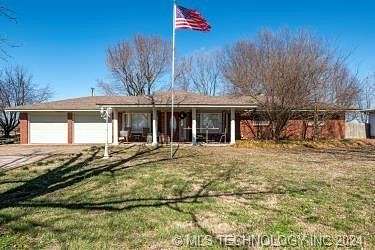 1.7 Acres of Residential Land with Home for Sale in Nowata, Oklahoma