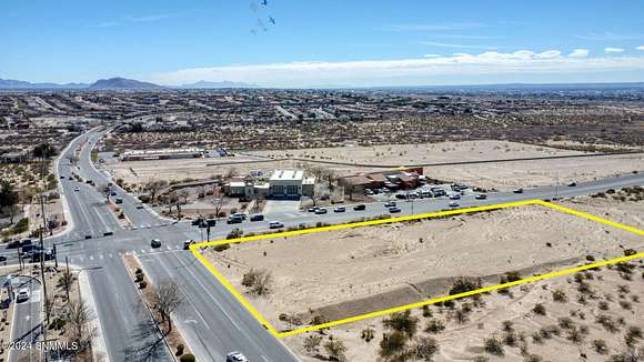 2 Acres of Commercial Land for Sale in Las Cruces, New Mexico