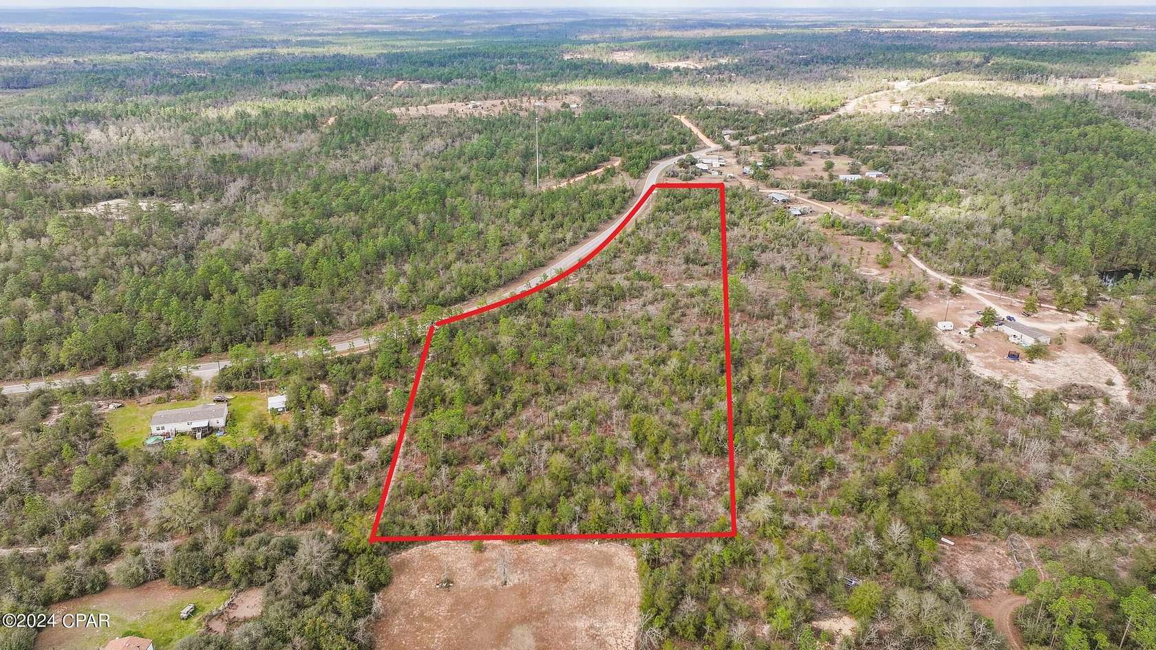4.2 Acres of Residential Land for Sale in Chipley, Florida