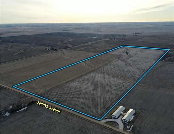 120 Acres of Agricultural Land for Auction in Glidden, Iowa