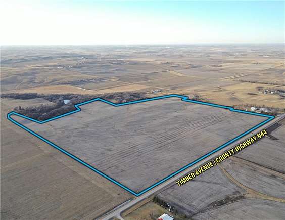 143 Acres of Agricultural Land for Auction in Coon Rapids, Iowa