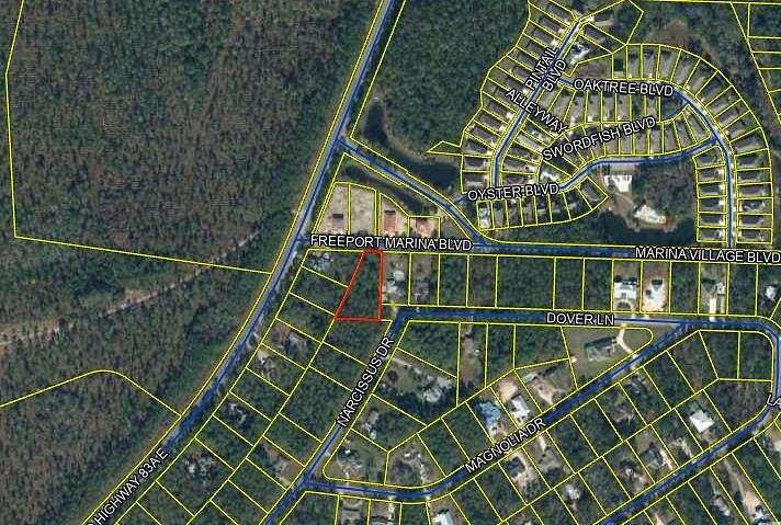0.88 Acres of Residential Land for Sale in Freeport, Florida