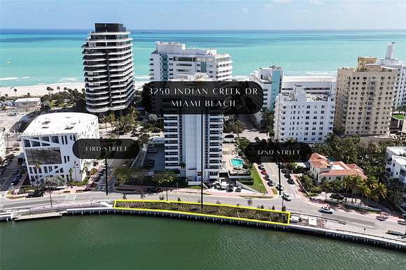 0.075 Acres of Commercial Land for Sale in Miami Beach, Florida