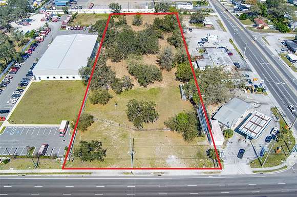 2.8 Acres of Commercial Land for Sale in Tampa, Florida