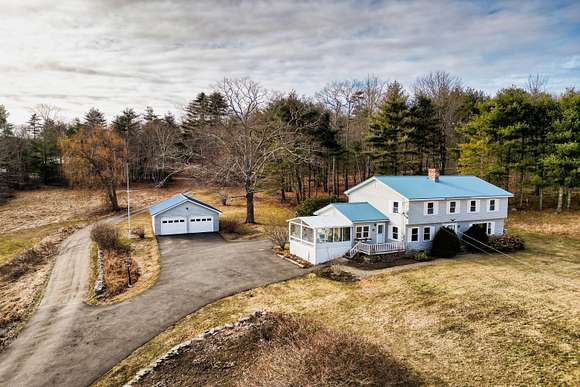 4.7 Acres of Residential Land with Home for Sale in Jefferson, Maine