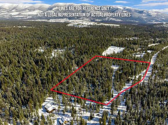 9.4 Acres of Residential Land for Sale in Whitefish, Montana
