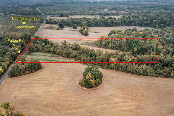8.8 Acres of Land for Sale in England, Arkansas