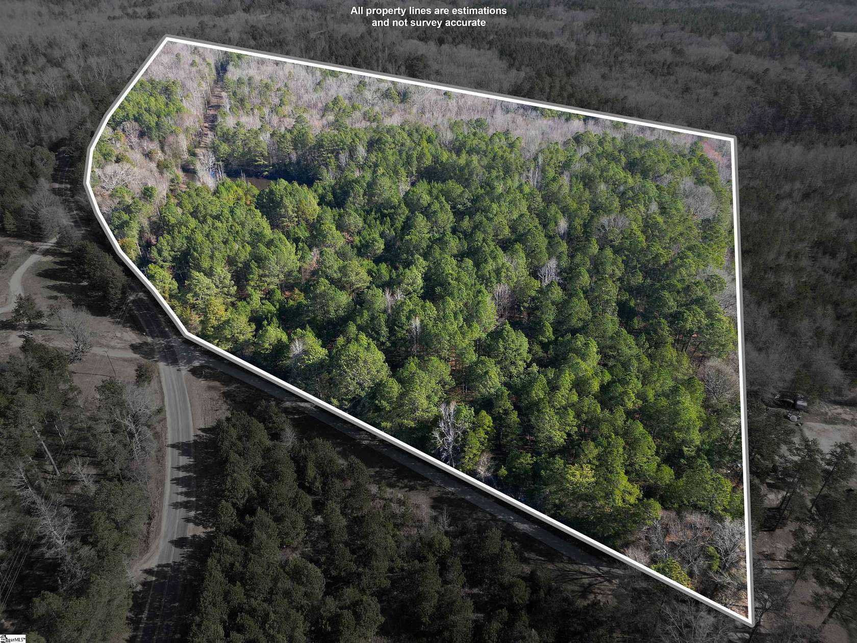 29.5 Acres of Land for Sale in Union, South Carolina