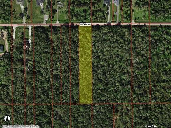 2.6 Acres of Residential Land for Sale in Naples, Florida