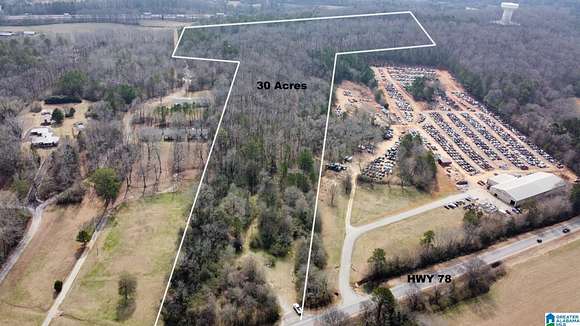 30 Acres of Commercial Land for Sale in Oxford, Alabama